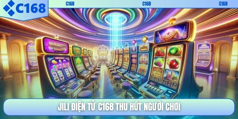 JILI điện tử C168 thu hút người chơi